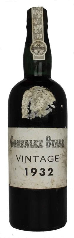 GonzalesByas,1932VintagePort