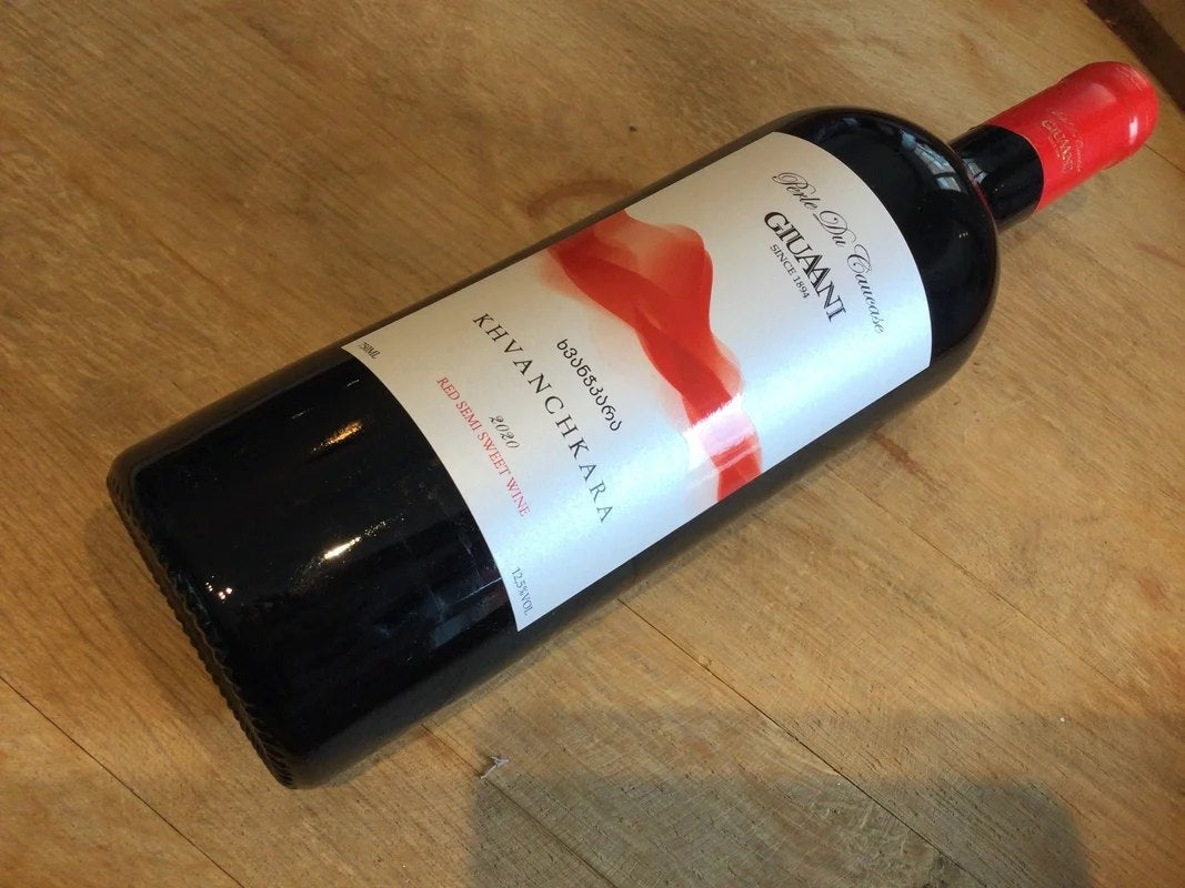 GiuaaniWineryKhvanchkaraRedSemi-Sweet2022