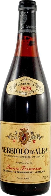 NebbioloD’Alba,1979RedWine