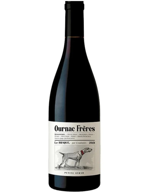 DomaineCoudoulet,OurnacFrères,PetiteSyrah