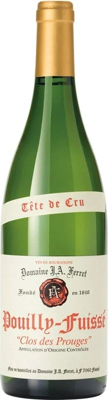 DomaineFerretPouilly-FuisseTetedeCruClosdesProuges202175cl