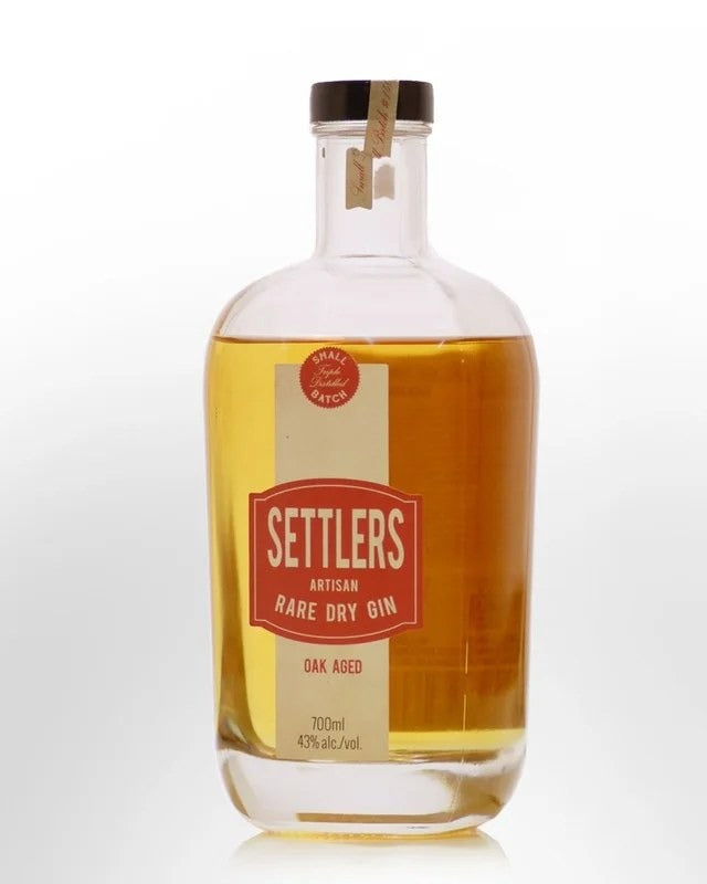 SettlersOakAgedGin(700ml)