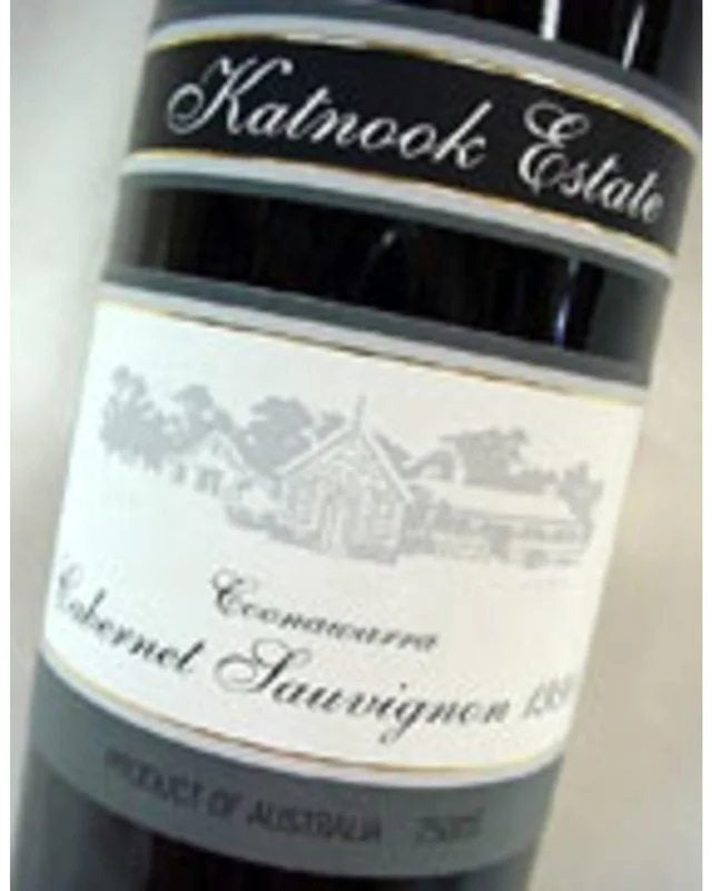 1998KatnookEstateCoonawarraCabernetSauvignon