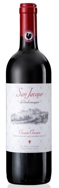 CastelloVicchiomaggio‘SanJacopo’,ChiantiClassico202375cl