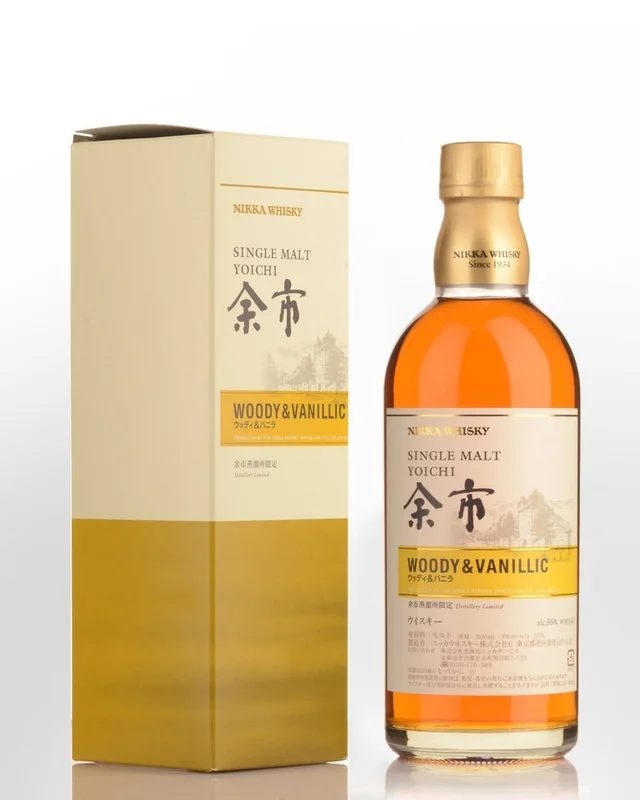NikkaYoichiWoody&VanillicSingleMaltJapaneseWhisky(500ml)