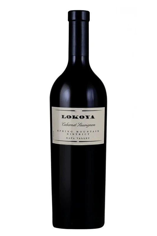 LokoyaSpringMountainCabernetSauvignon2021–750ML