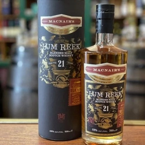 Macnairs21yearold‘LumReek’PeatedBlendedMaltWhisky