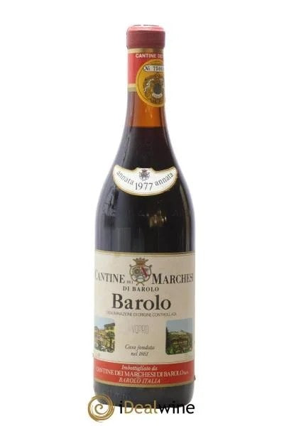 BaroloDOCGMarchesidiBarolo1977