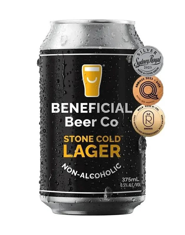 BeneficialBeerCoStoneColdLager