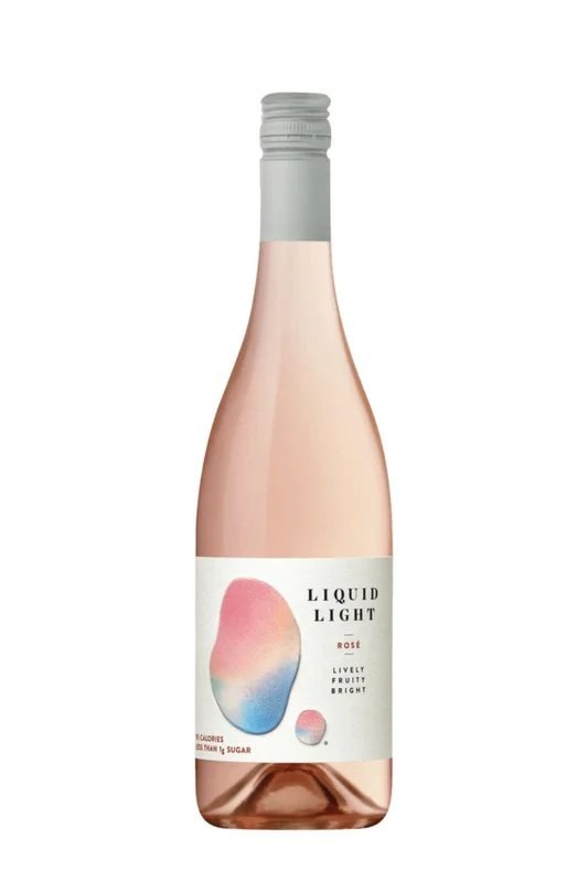 DAMAGEDLABEL:LiquidLightRose2023(750ml)