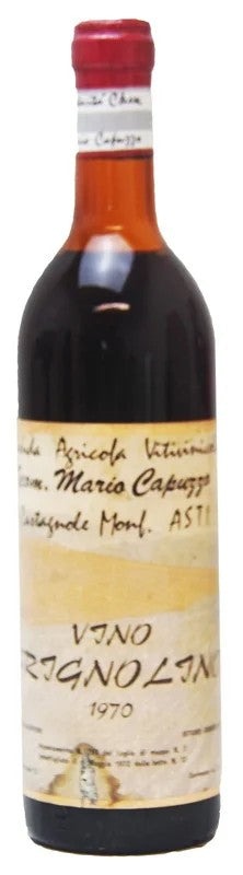 Grignolino,1970RedWine