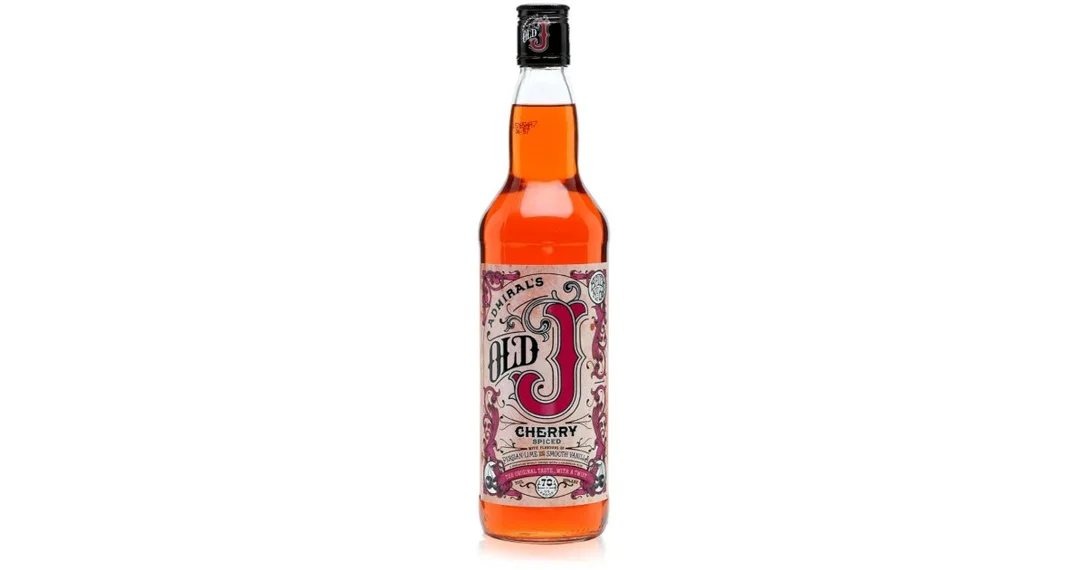 AdmiralsOldJCherrySpicedRum70cl