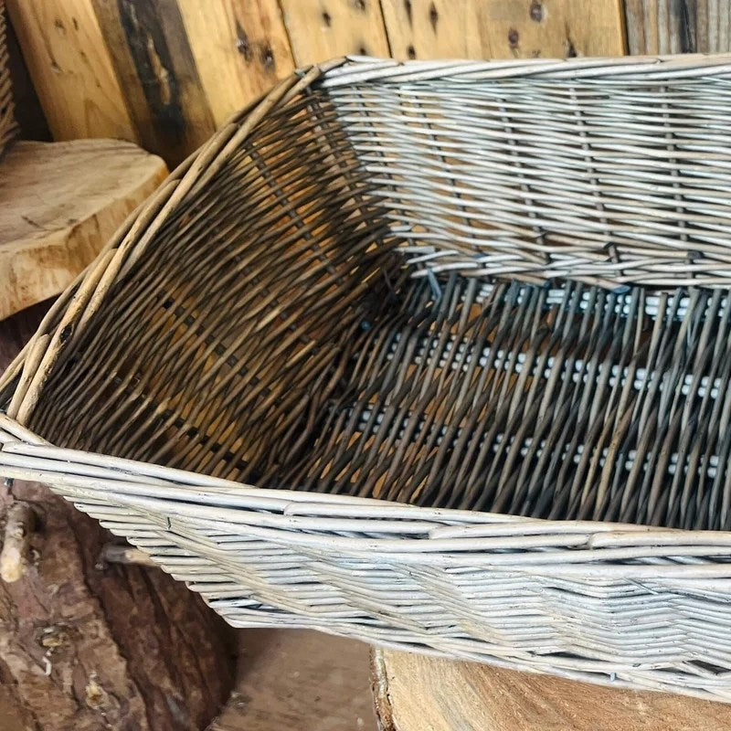 ExtraLargeAntiqueWillowBasket