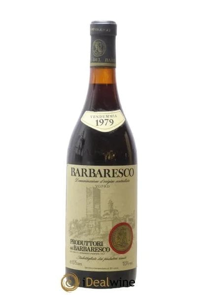 BarbarescoDOCGProduttoridelBarbaresco1979