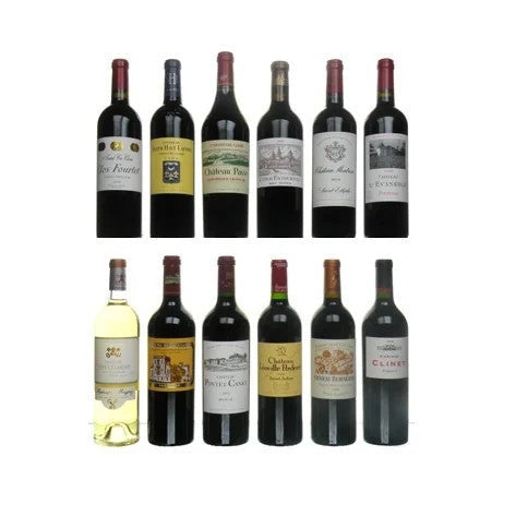 RobertParker100PointsBordeaux2009MixedCase–Perfection