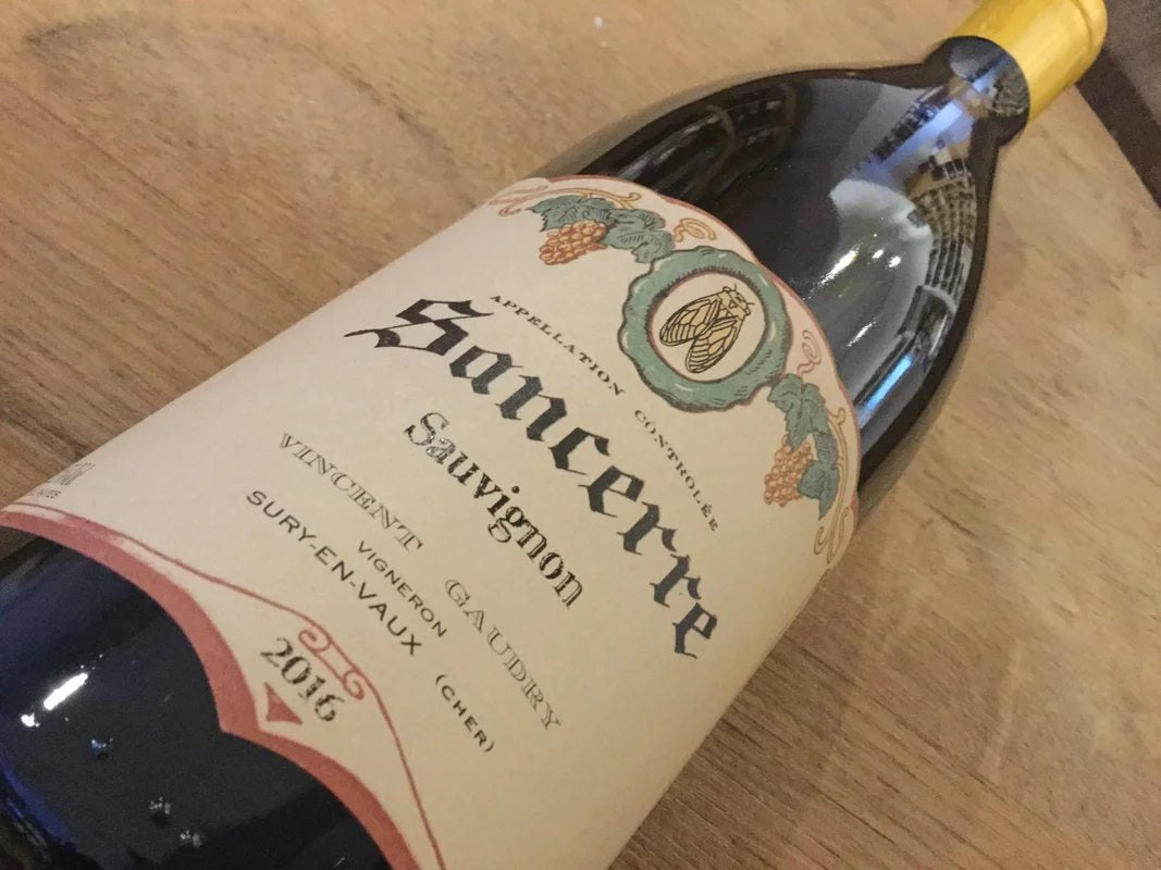SancerreCigaleGaudryOrganic2017