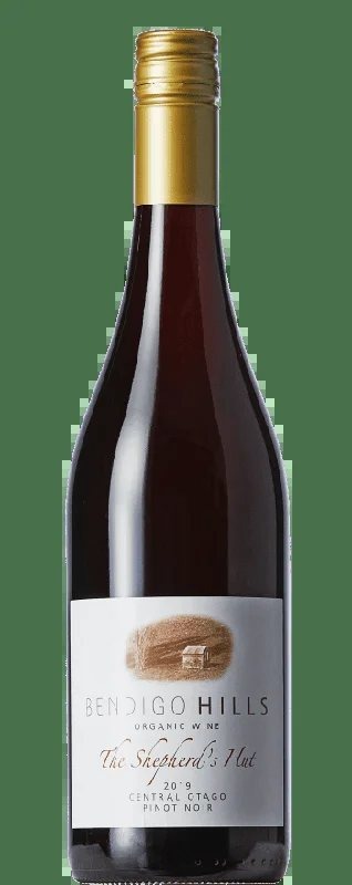 BendigoHillsTheShepherdsHutPinotNoir2019