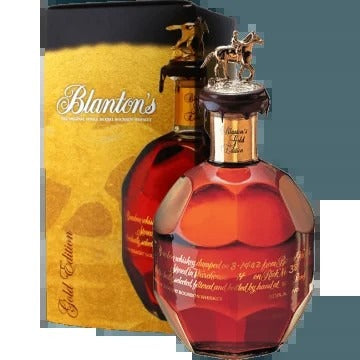 Bourbon–Blanton’sGoldEdition–PresentationCase