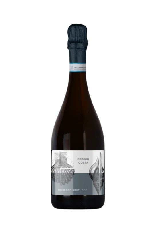 PoggioCostaProseccoBrutDOCNV–750ML