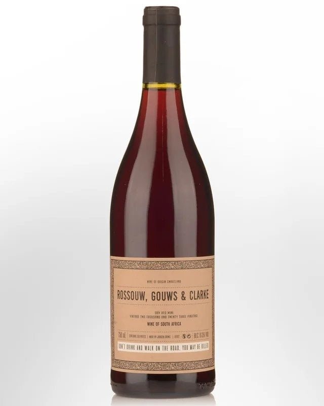 2023Rossouw,Gouws&ClarkePinotage