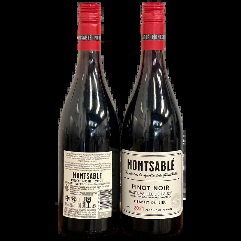PinotNoir,Montsable