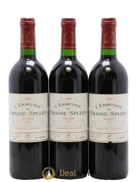 Héritage(Ermitage)deChasseSpleen2000
