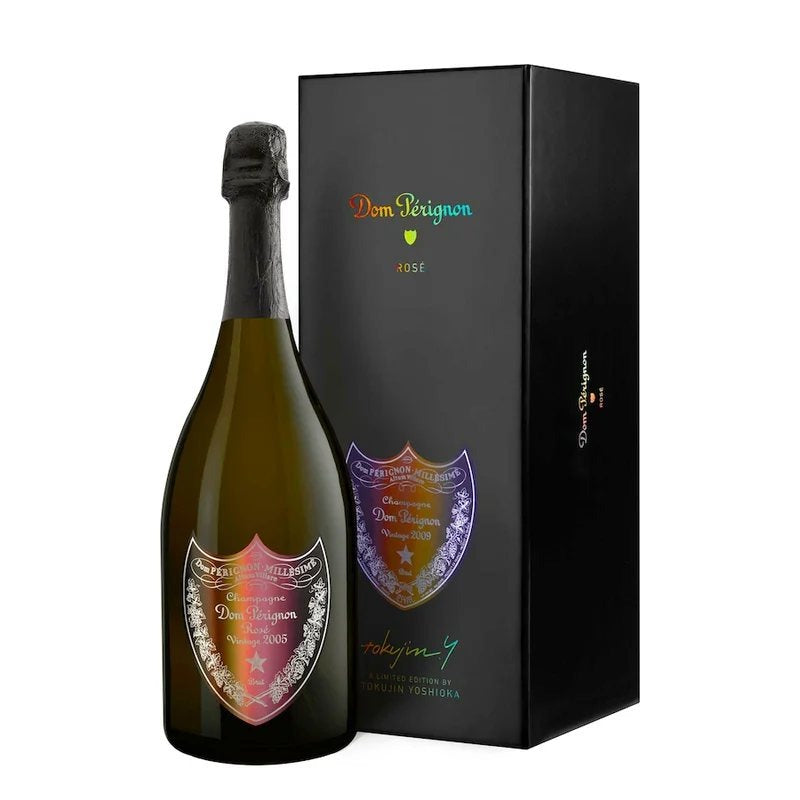 DomPerignonRoseYoshiokaEditionVintage2005