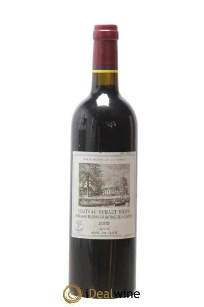 ChâteauDuhart-Milon4èmeGrandCruClassé2005