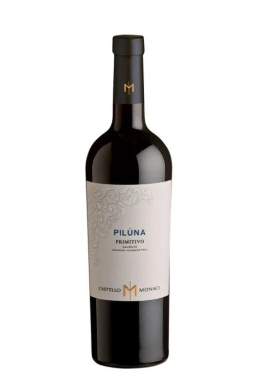 CastelloMonaciPrimitivoSalentoPiluna2021–750ML