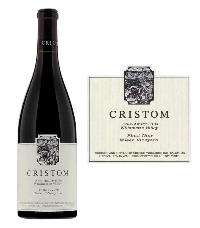 CristomEileenVineyardPinotNoir2018(750ml)