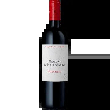 Blasondel’Évangile2020–SecondWineOfChâteaul’Évangile