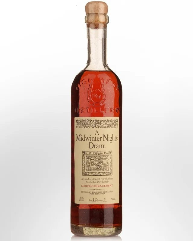 HighWestAMidwinterNightsDramStraightRyeWhiskey(750ml)