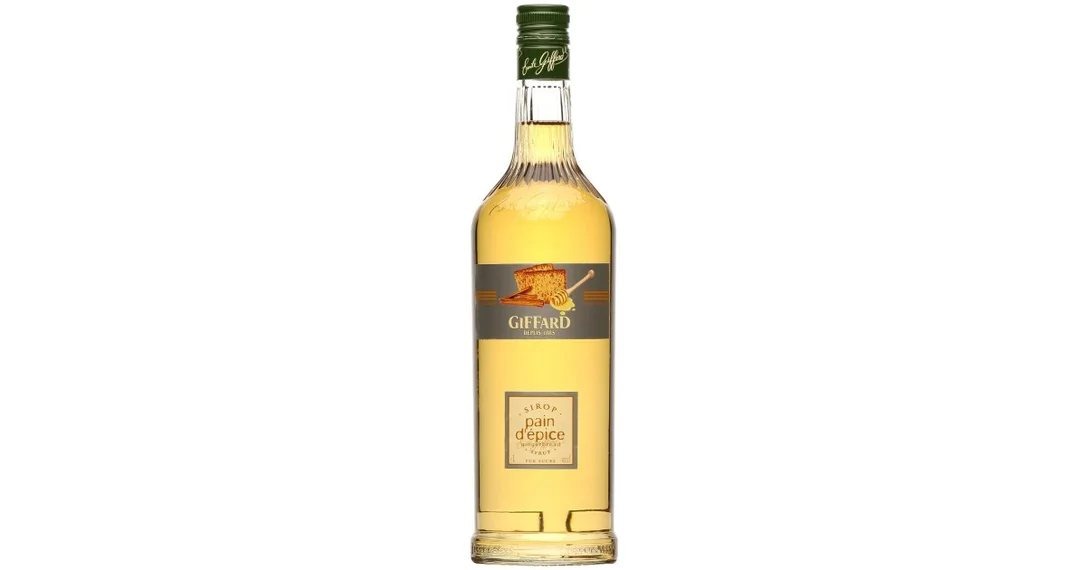 GiffardGingerbreadSirop100cl