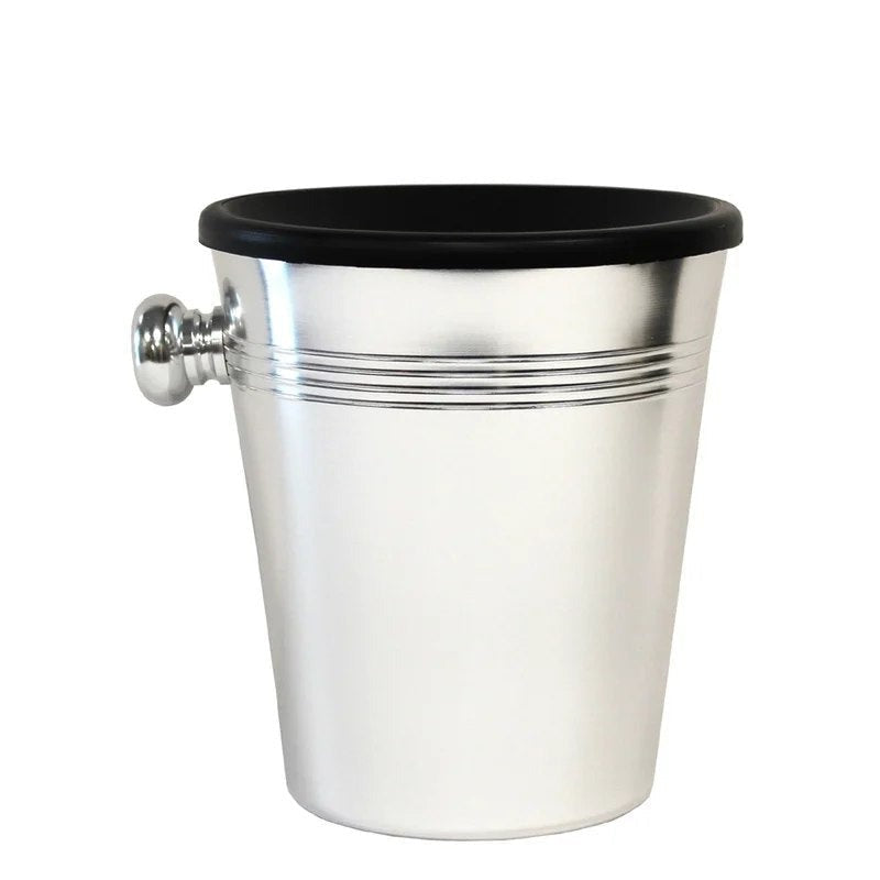 Mini/IndividualAluminiumWineSpittoon1L–BlackFunnel