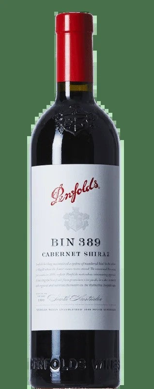 PenfoldsBin389CabernetShiraz2018