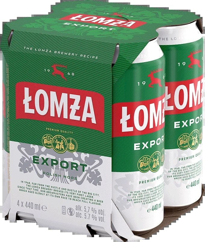 Lomza4Pack(44clCans)