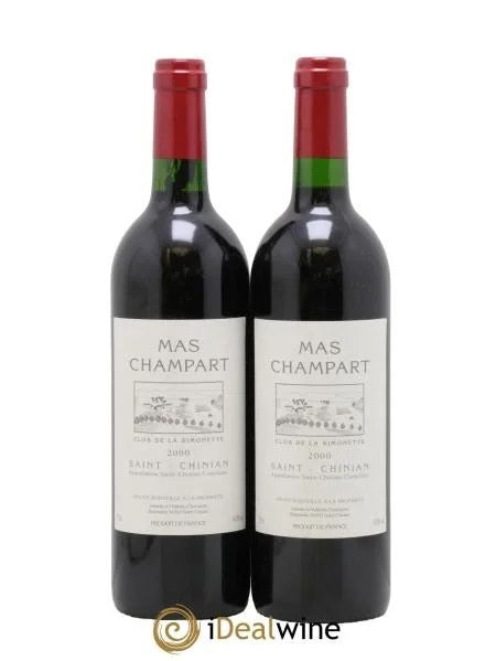 Saint-ChinianMasChampartClosdeLaSimonetteIsabelleetMathieuChampart2000