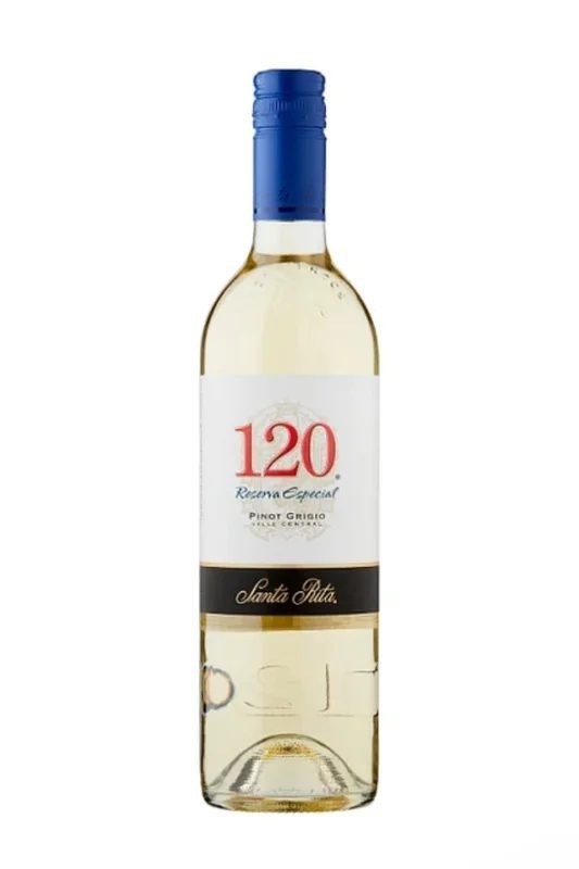 REMAININGSTOCK:SantaRita120HeroesPinotGrigio2022(750ml)