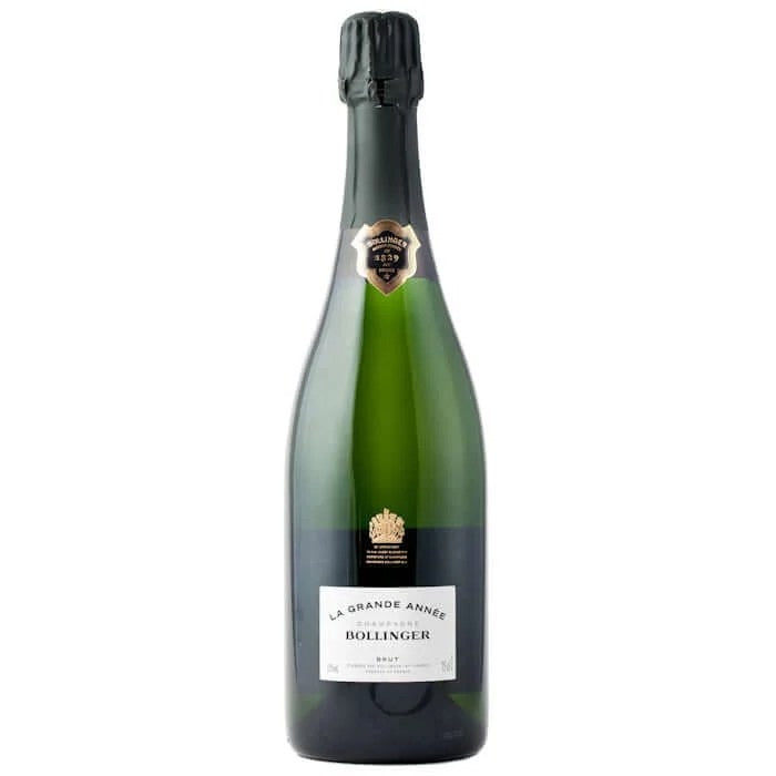 BollingerLaGrandeAnnée,BrutChampagne2014