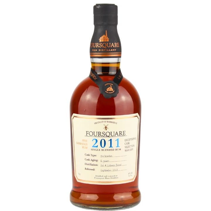 Foursquare2011ExceptionalCaskSelection(70cl,60%)