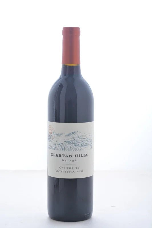 SpartanHillsWineryMontepulciano2016–750ML