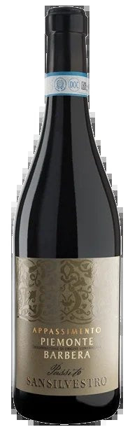 SanSilvestro,Piemonte,Appassimento,Barbera202375cl