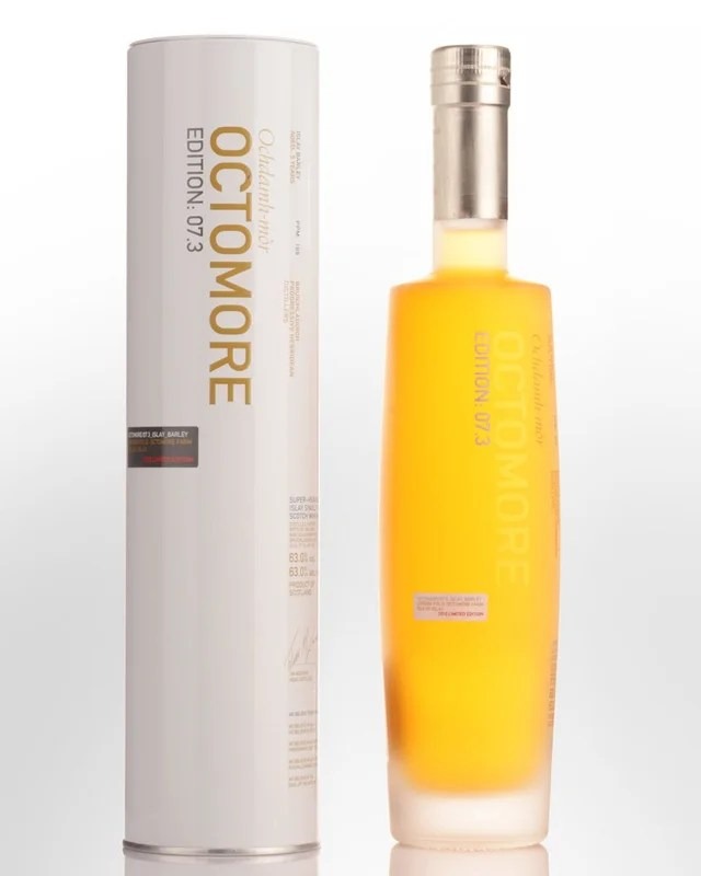 BruichladdichOctomore7.3ScottishBarley5YearOldCaskStrengthSingleMaltScotchWhisky(700ml)