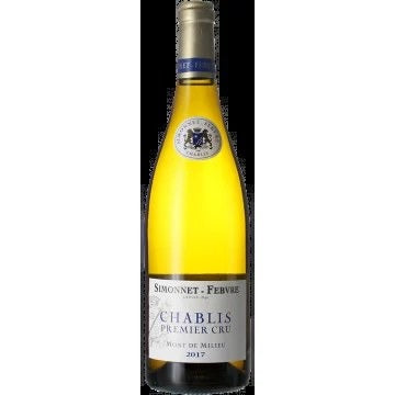 Chablis1erCruMontDeMilieu2019–MaisonSimonnetFebvre