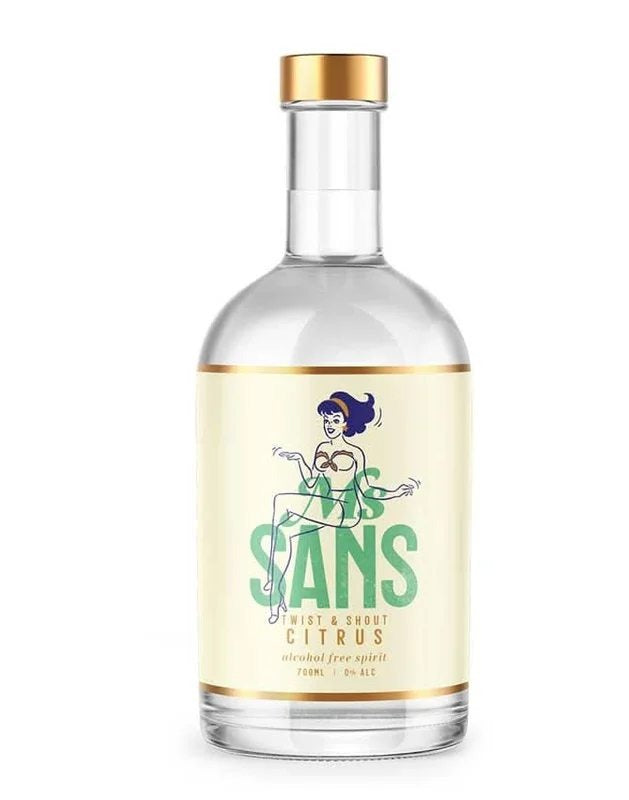 MsSansTwist&ShoutCitrusGinSubstitute