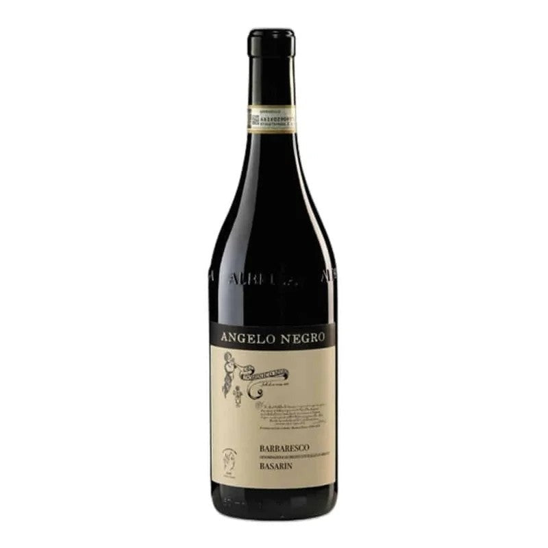 BarbarescoBasarin|AngeloNegro|Nebbiolo|Piemonte|Italy