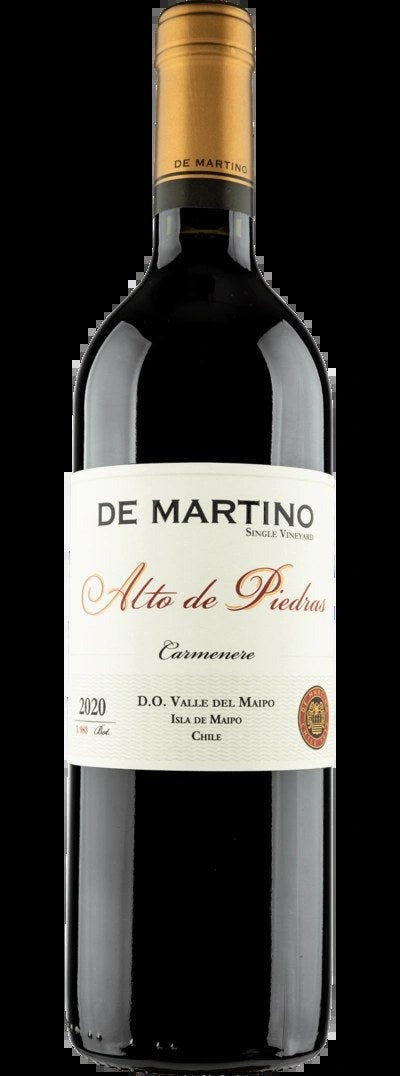 DeMartinoSingleVineyardCarmenereAltodePiedras2022