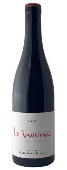 2022RedWinefromLesVaucrains