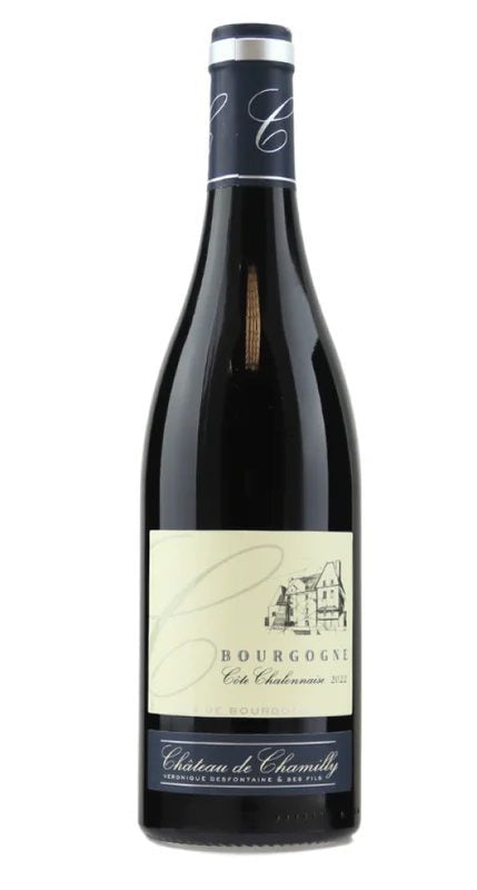 2022ChâteaudeChamillyBourgogneRouge