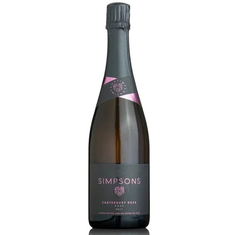 SimpsonsWineEstate‘CanterburyRose’SparklingBrut